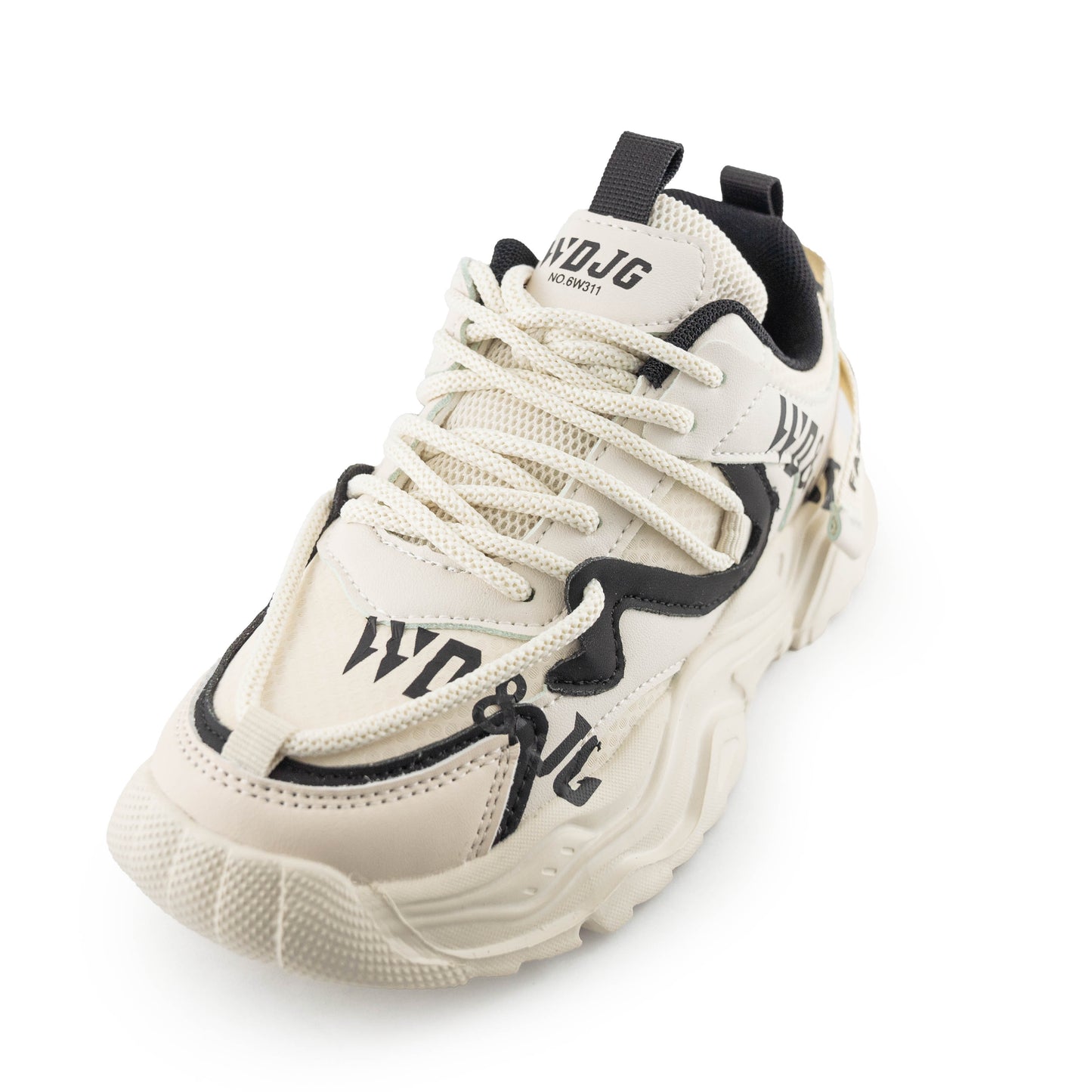 Youth Life Style Fashion Sneaker 6W311Black