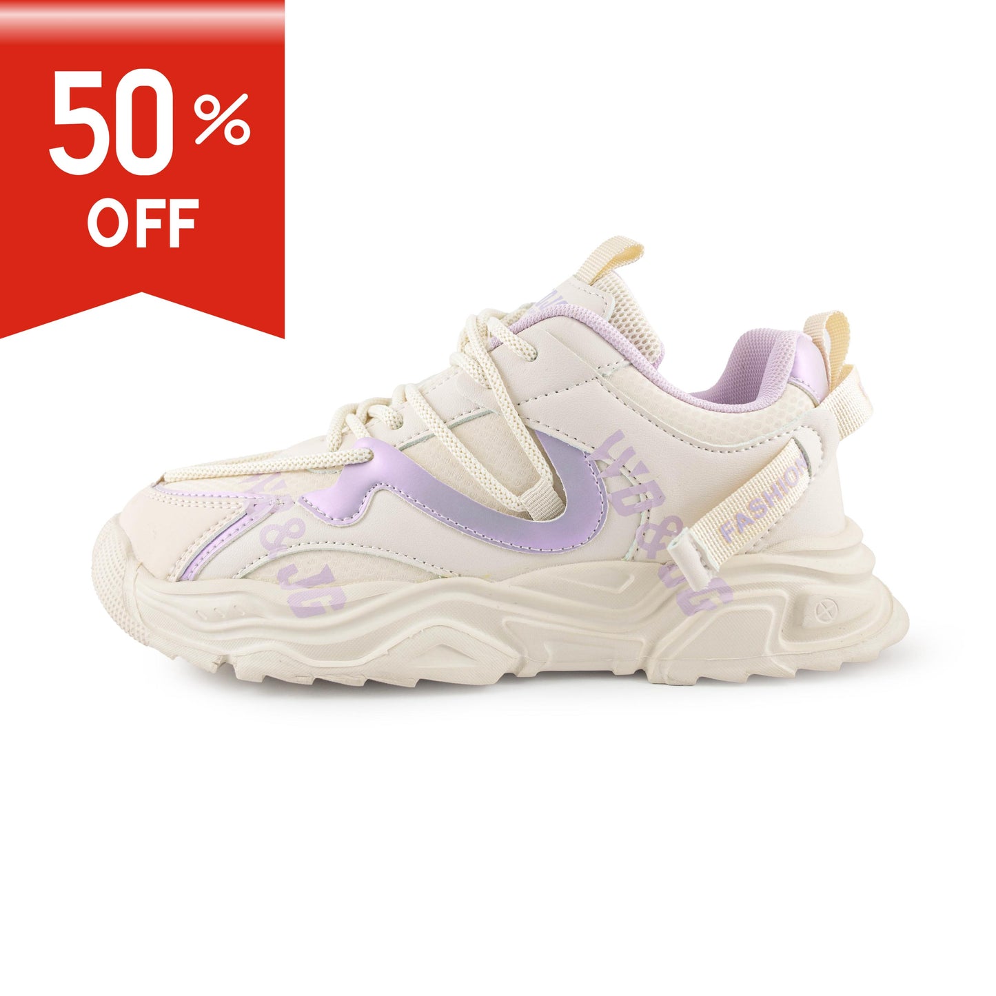 Youth Life Style Fashion Sneaker 6W311Purple