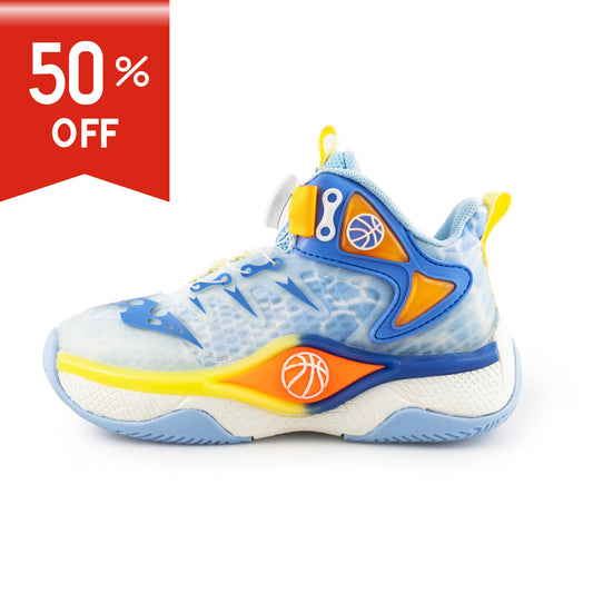 Kids'/Youth Boy Sneakers - 7028 Light Blue