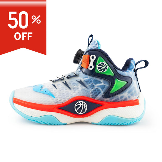 Kids'/Youth Boy Sneakers - 7028 Blue