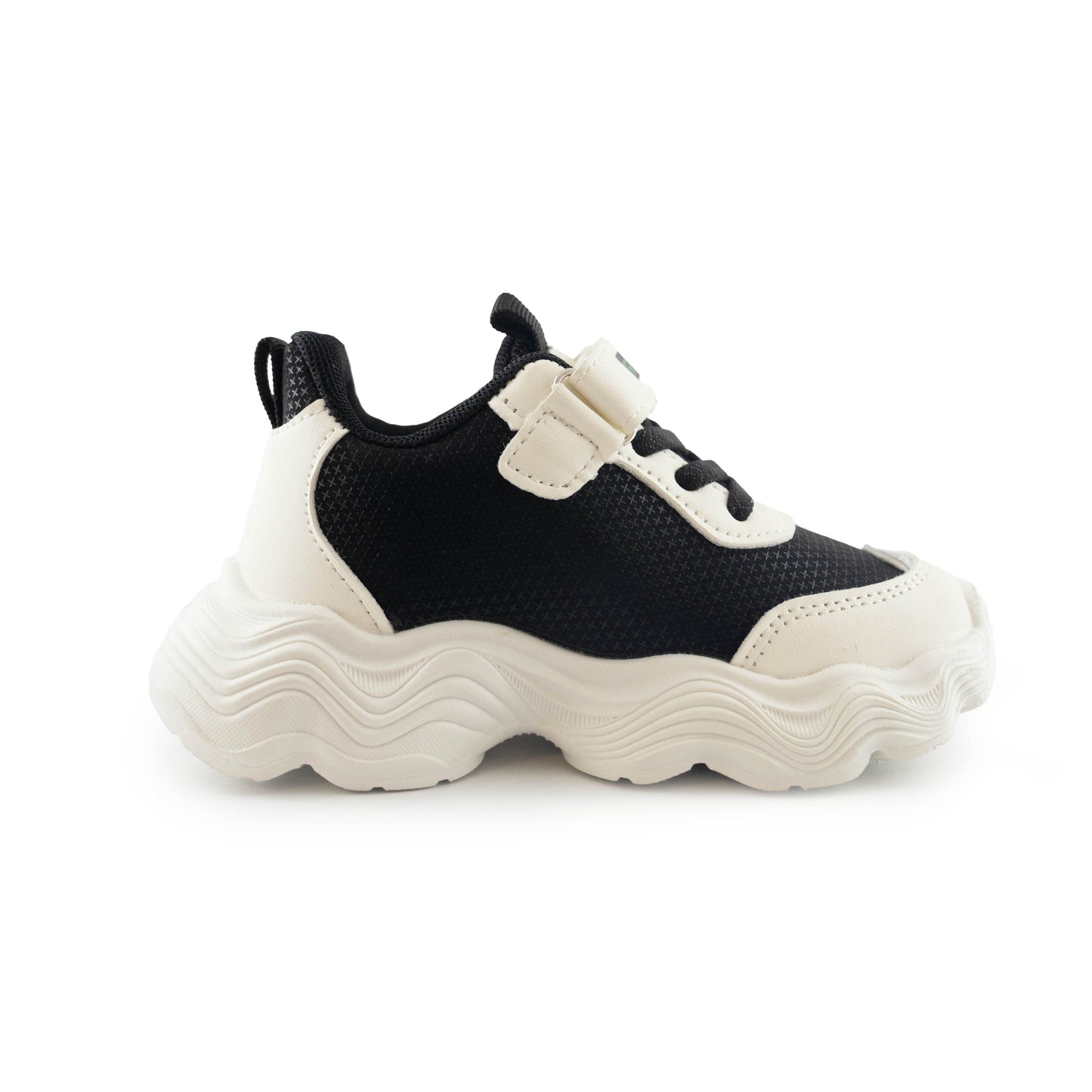 Kids' Fashion Sneakers - 712 Black