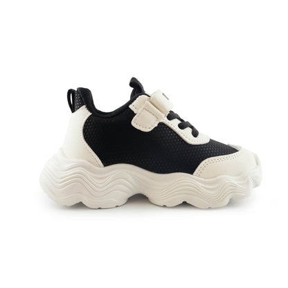 Kids' Fashion Sneakers - 712 Black
