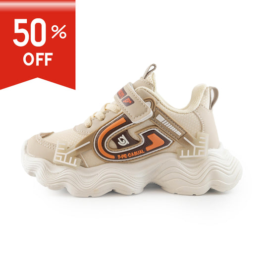 Kids' Fashion Sneakers - 712 Cream