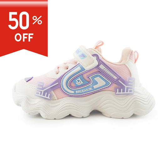 Kids' Fashion Sneakers - 712 Pink