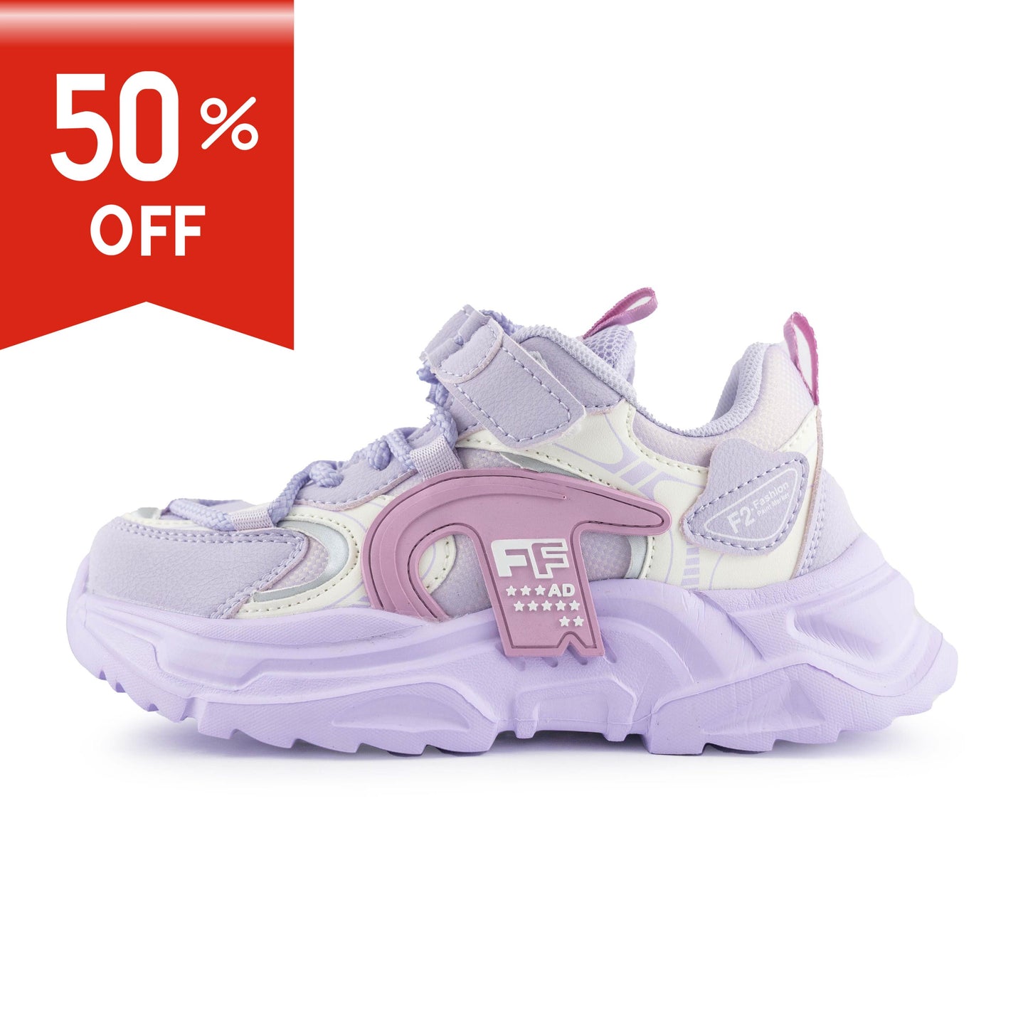 Youth FFAD Sneaker 8808 Purple