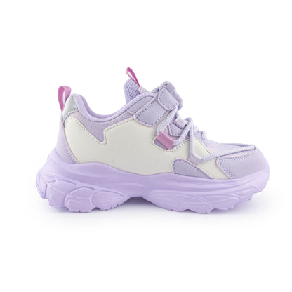 Youth Fashion Sneakers 8820 Purple