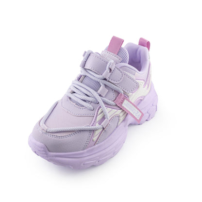 Youth Fashion Sneakers 8820 Purple