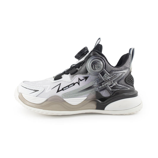 Kids/ Youth Boy Sneakers - Basketball Shoes - 8835 Black