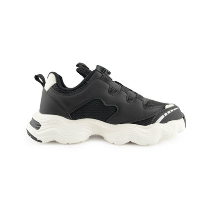 Youth Chunky Rotary buckle Sneakers - 8903 Black