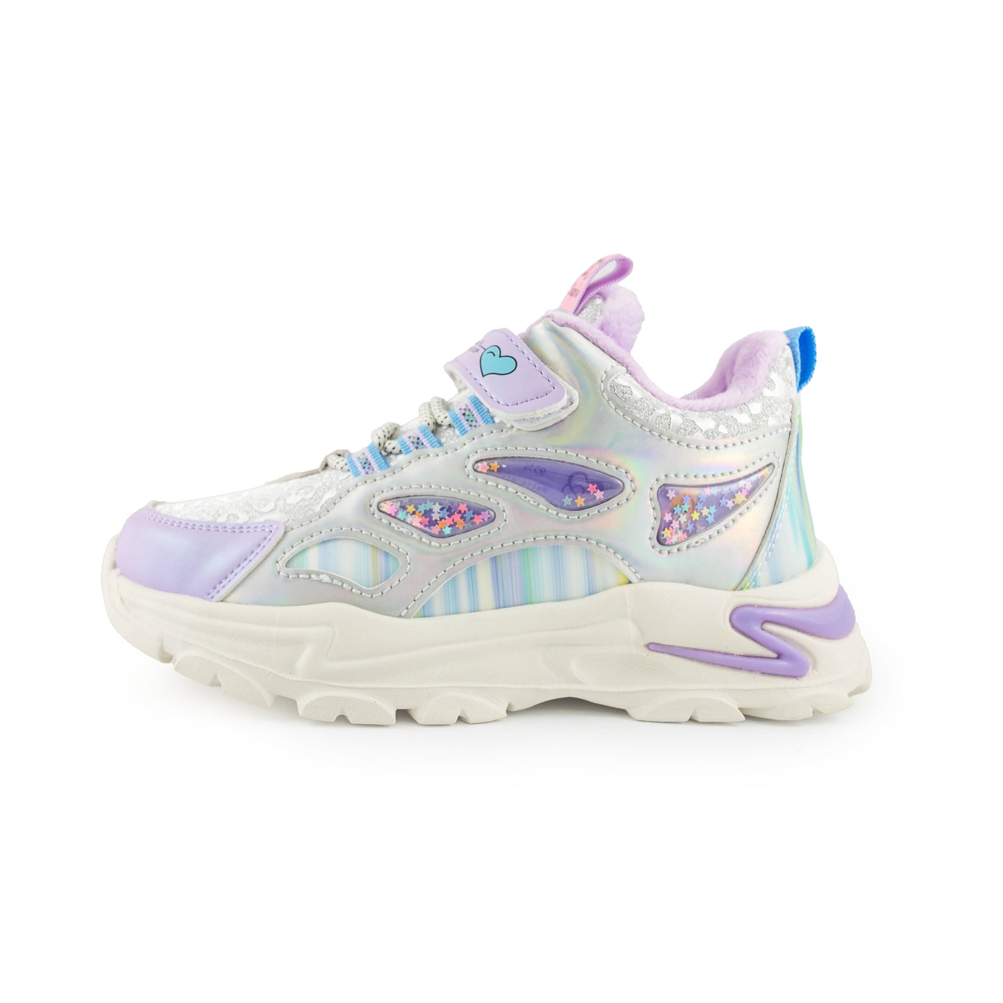 Youth HoloStar girl's Sneaker - 9628 Purple