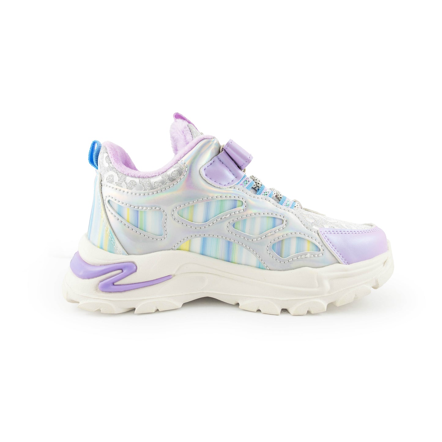 Youth HoloStar girl's Sneaker - 9628 Purple