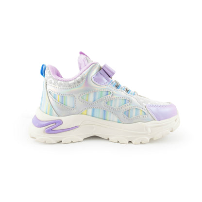 Youth HoloStar girl's Sneaker - 9628 Purple