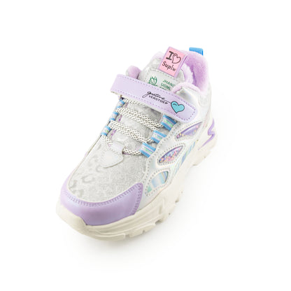 Youth HoloStar girl's Sneaker - 9628 Purple