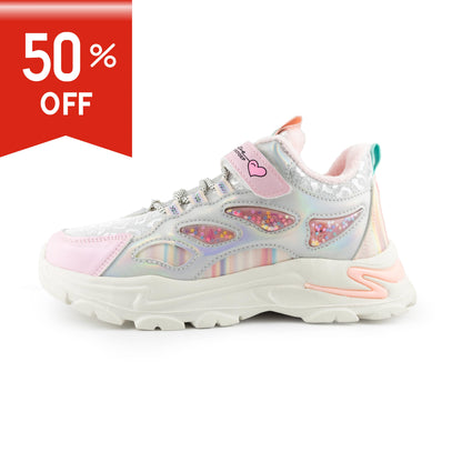 Youth HoloStar girl's Sneaker - 9628 Pink