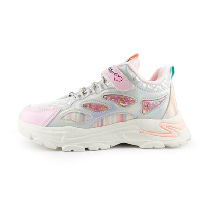 Youth HoloStar girl's Sneaker - 9628 Pink