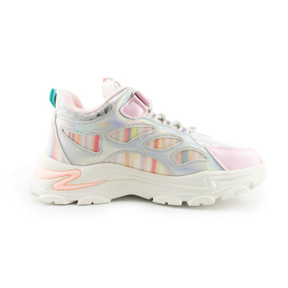 Youth HoloStar girl's Sneaker - 9628 Pink