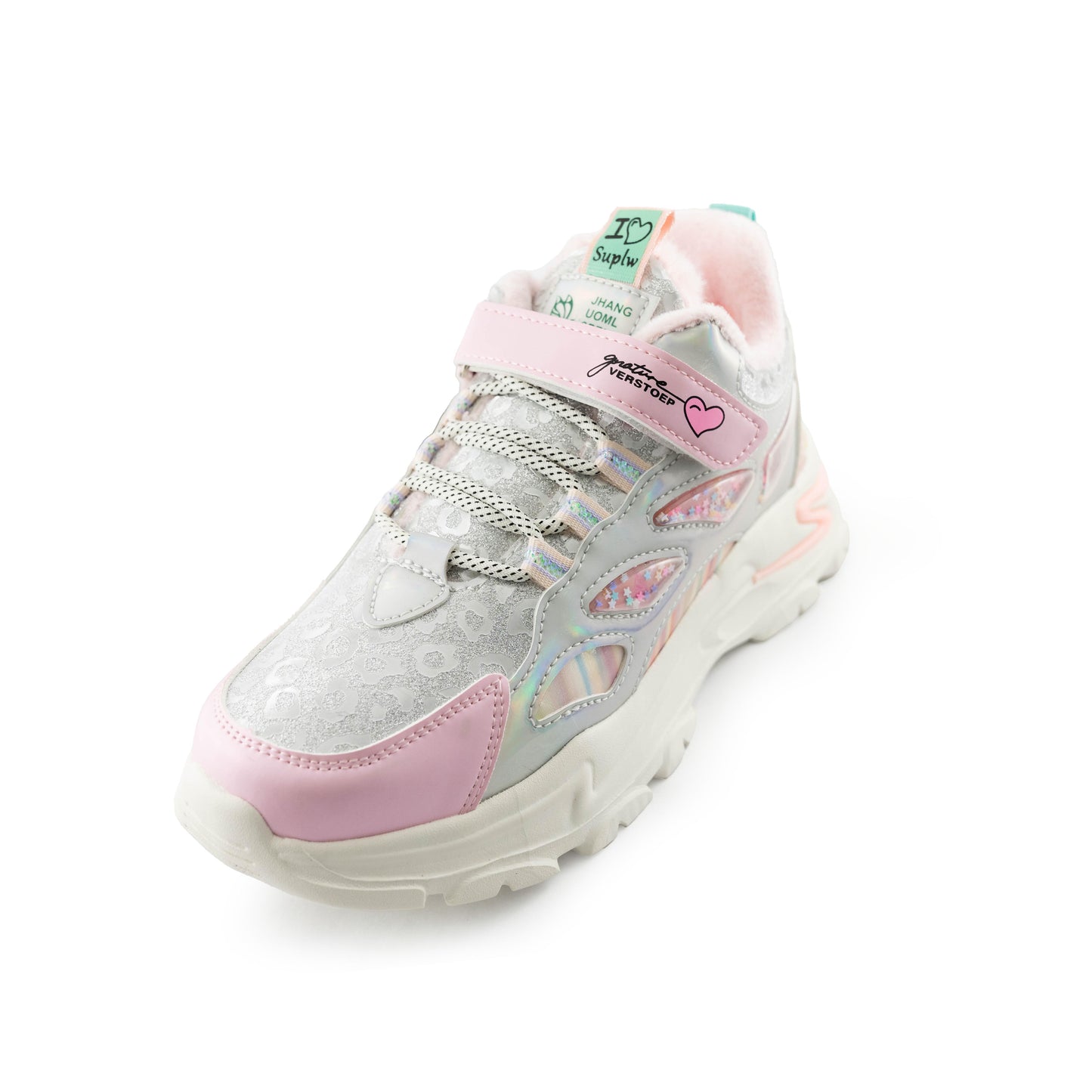 Youth HoloStar girl's Sneaker - 9628 Pink