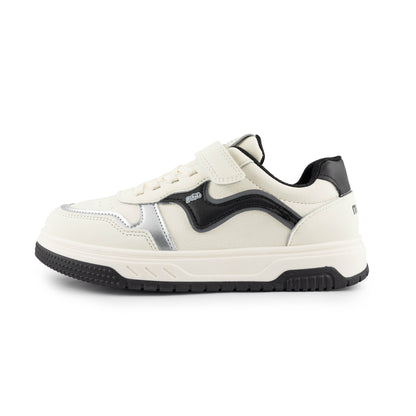 Youth Retro Low-Top Sneakers - A12 Black