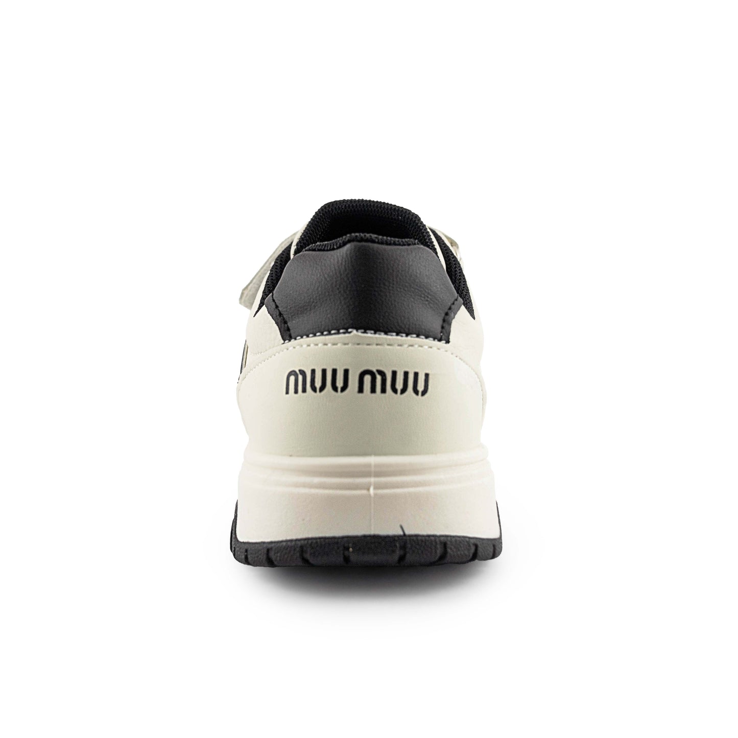 Youth Retro Low-Top Sneakers - A12 Black