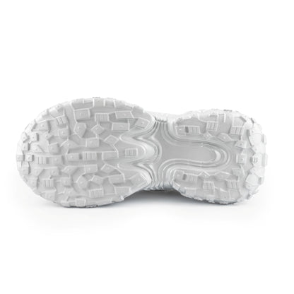 Youth Life Style Sneaker - B28127 Red/Sliver