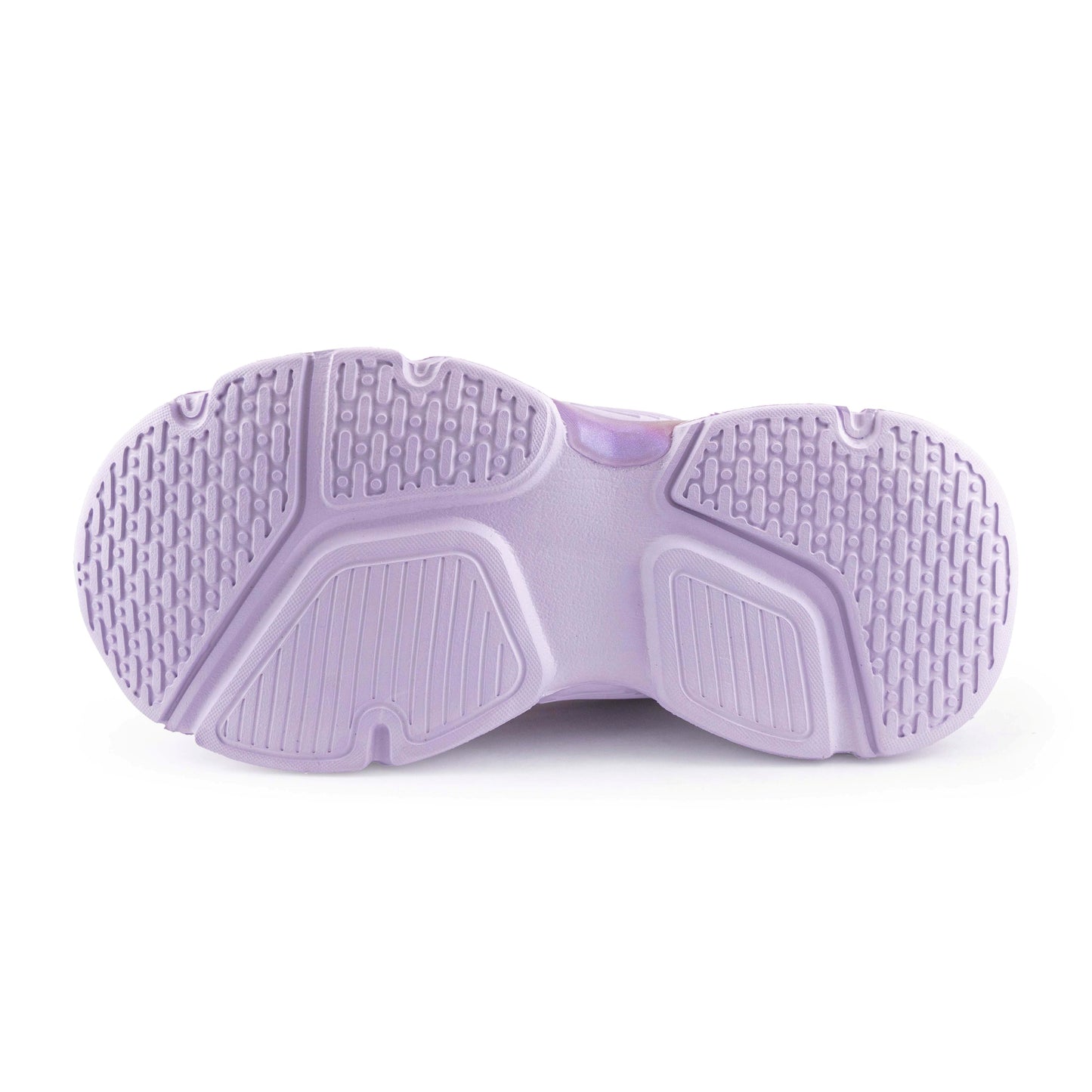 Youth Rotary buckle Girl's Sneakers with butterfly B28198