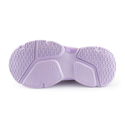 Youth Rotary buckle Girl's Sneakers with butterfly B28198