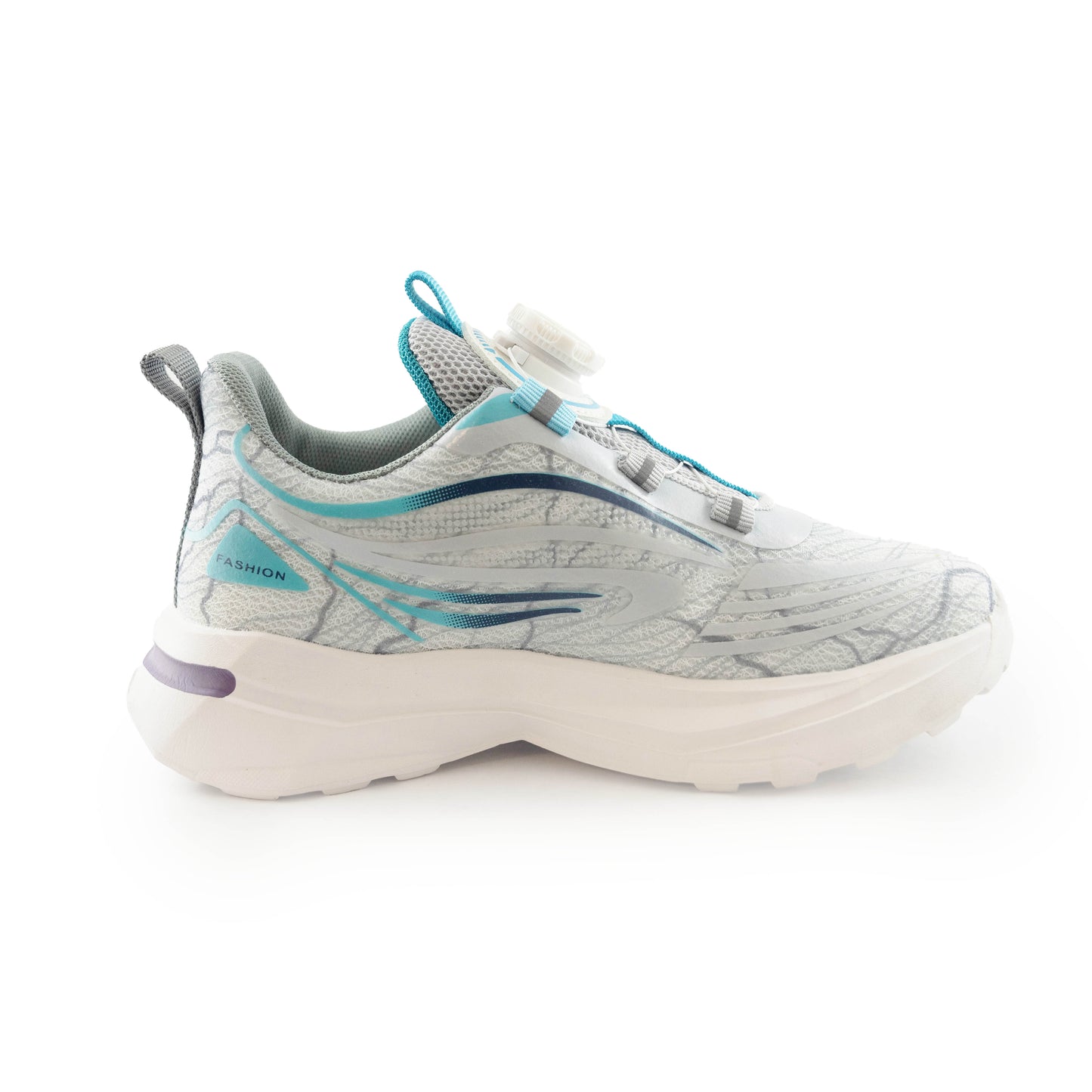 Youth Lifestyle Sneaker B28202 Gray