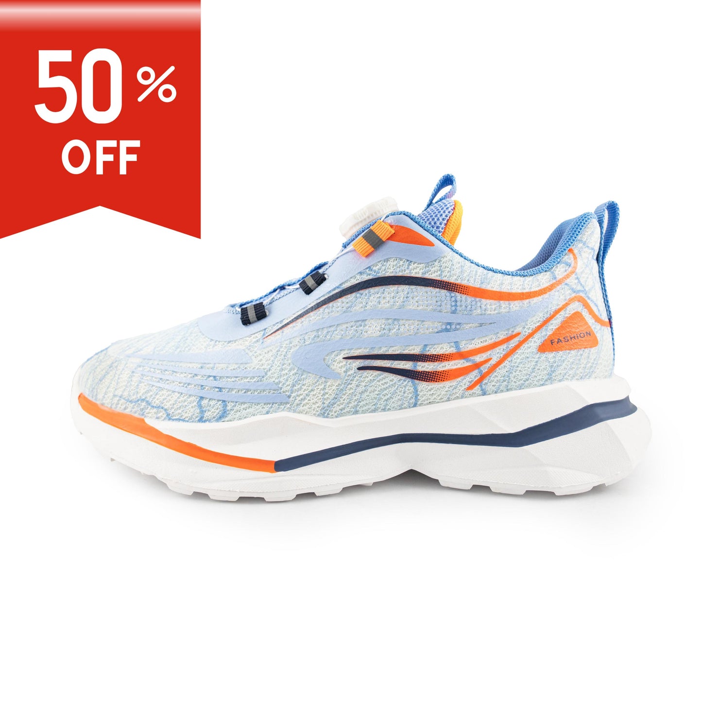 Youth Lifestyle Sneaker B28202 Blue