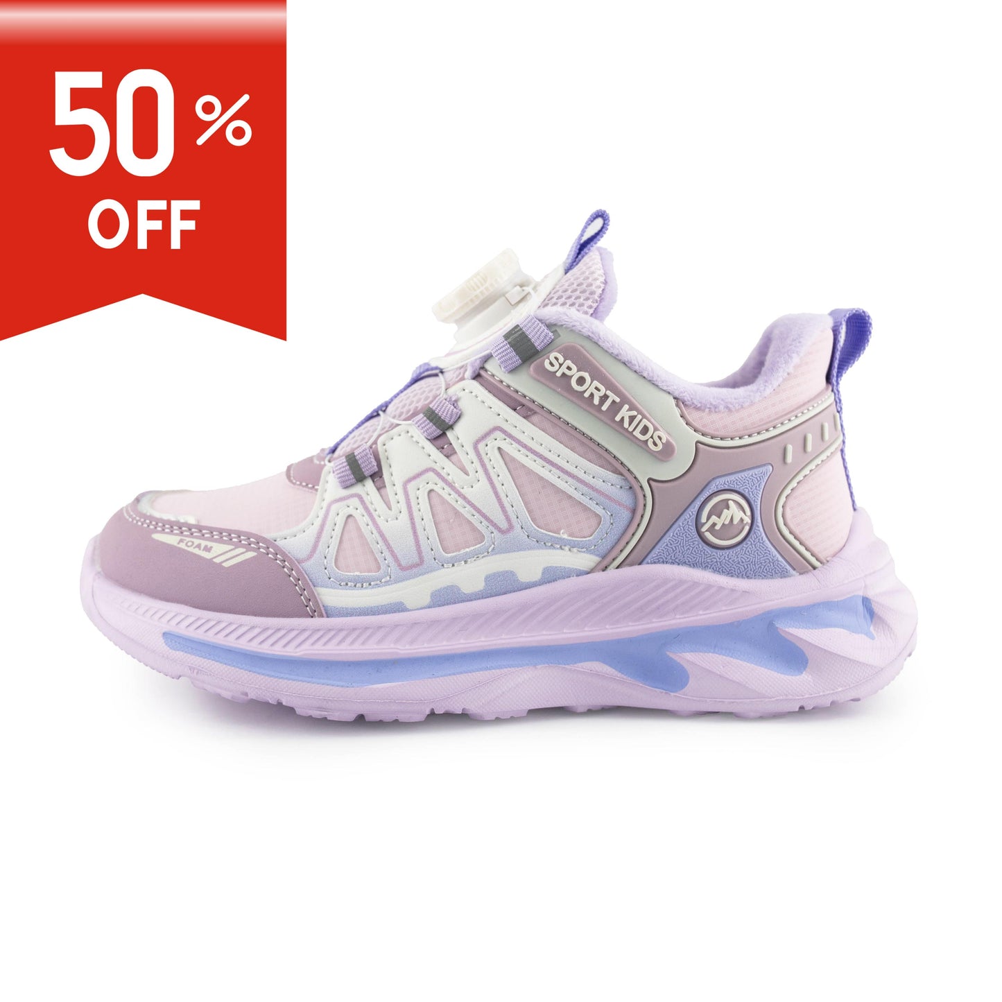 Sports Youth Girl's Sneakers B28865 Purple