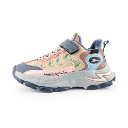 Youth Life Style Sneaker - C8006 Pastel pink/Blue/Beige