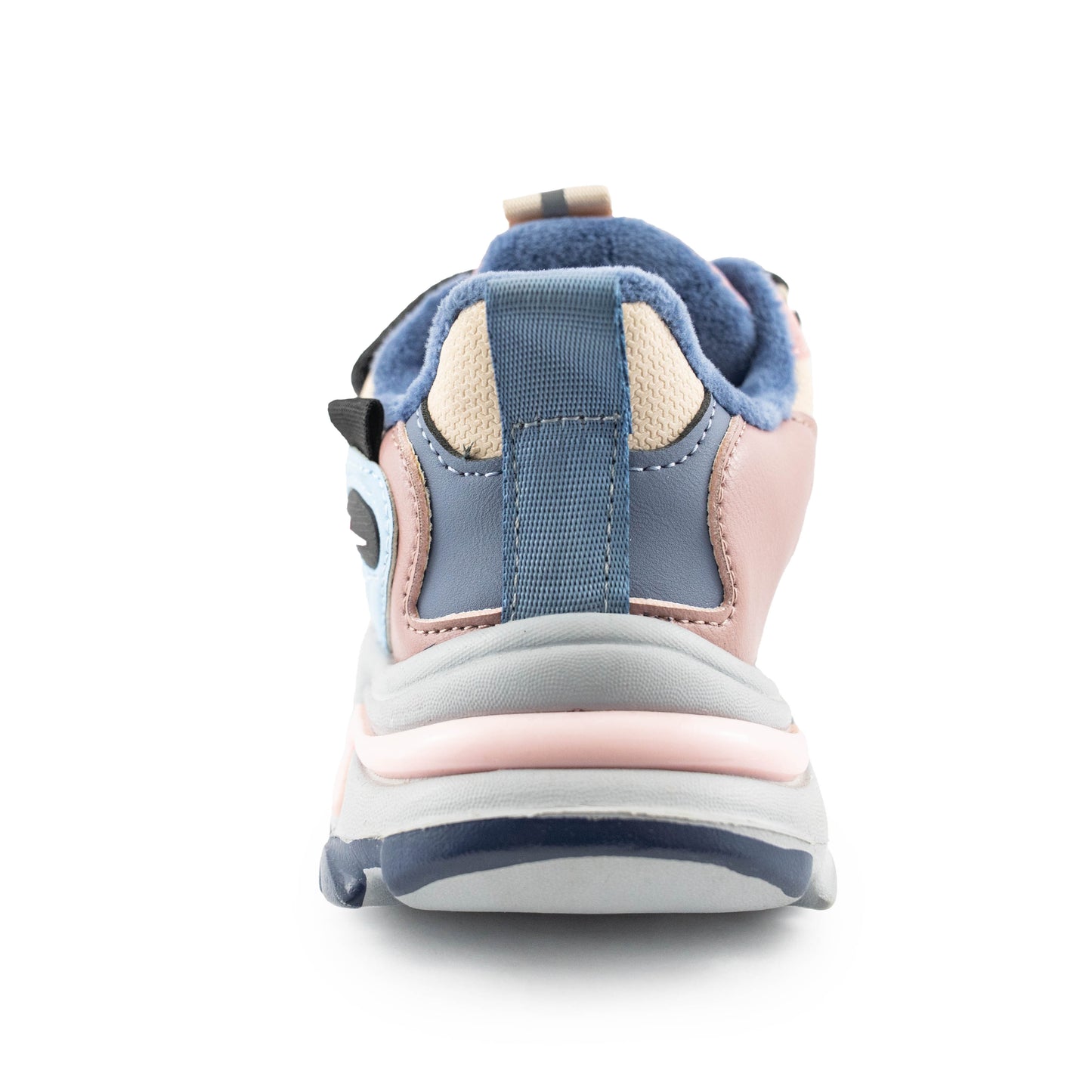 Youth Life Style Sneaker - C8006 Pastel pink/Blue/Beige