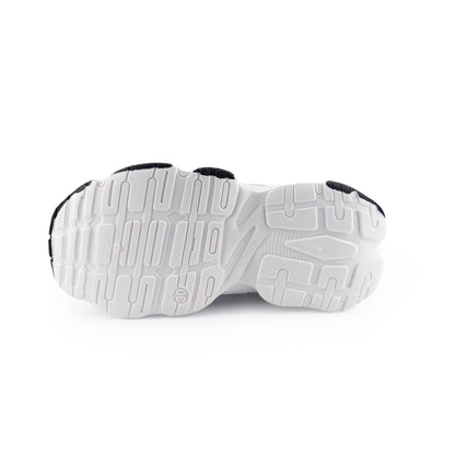 Kids' AirDisk Rotary buckle Sneakers D3031 Blue/Green/Black