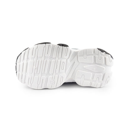 Kid's Rotary buckle Sneakers - Blue/White/Black/Red