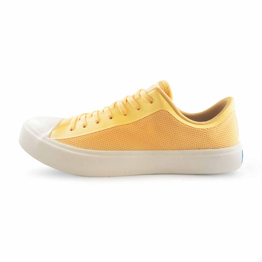 People Unisex The Phillips Lifestyle Shoes Yellow