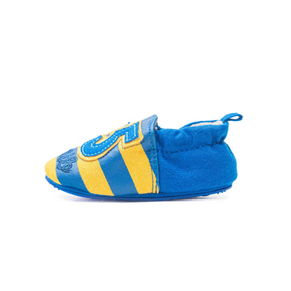 75 pre-walking shoes Blue/Yellow