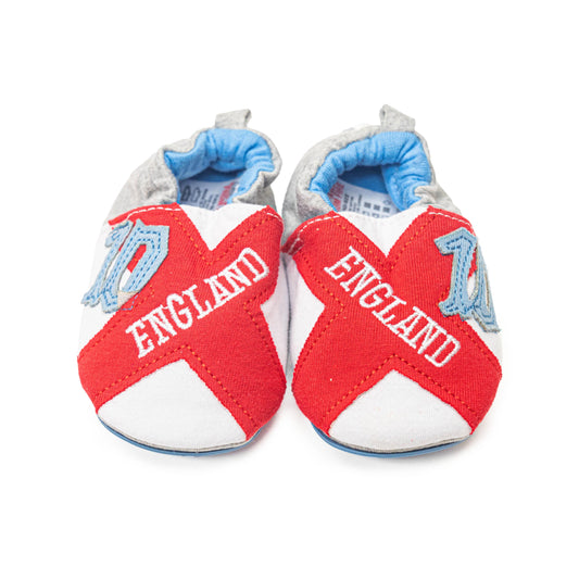 England pre-walking shoes