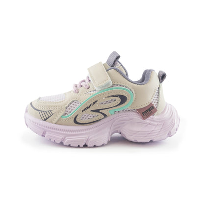 Kids' Chunky Sneakers – K539 Stylish & Comfortable Sport Shoes Purple