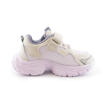 Kids' Chunky Sneakers – K539 Stylish & Comfortable Sport Shoes Purple