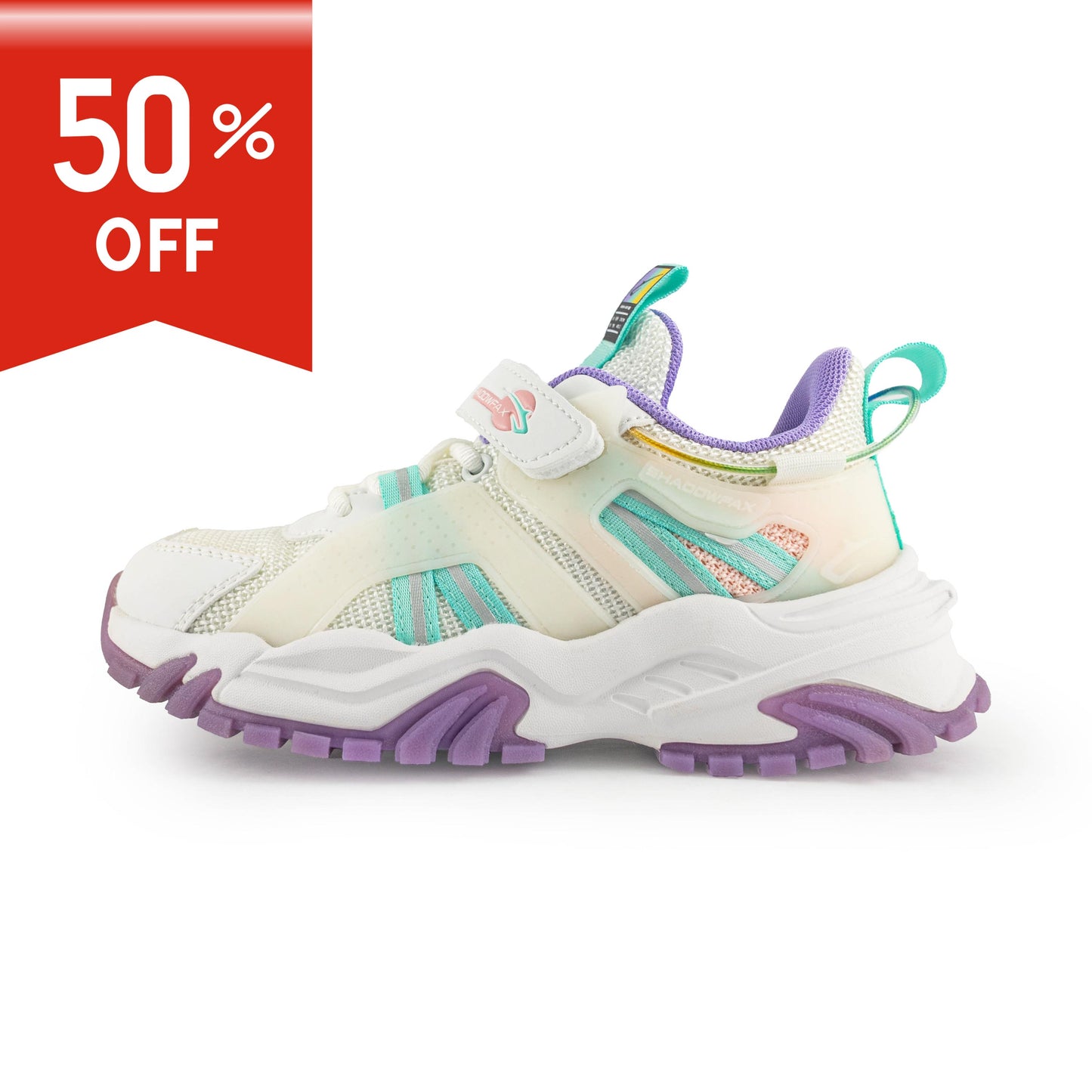 Shaoowfax Kids'/Youth Trail Sneakers UK131059Purple