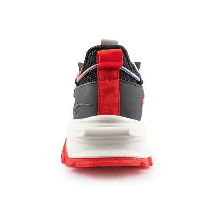 Shaoowfax Kids'/ Youth Trail Sneakers UK131059 Red