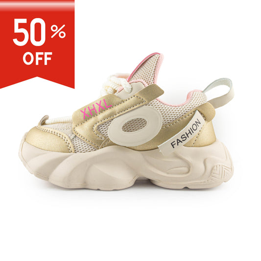 Youth XHXL3328 Casual Sneakers - Gold