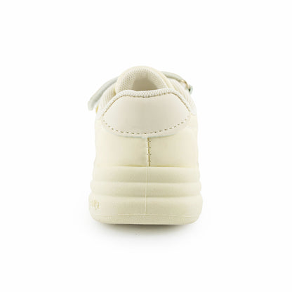 Kids' Quilted Comfort Sneakers - Z986 White